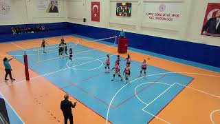 Okul Sporları Voleybol Yıldız Kız 2.Küme  ÜNSAL O.O. - 100 YIL O.O.