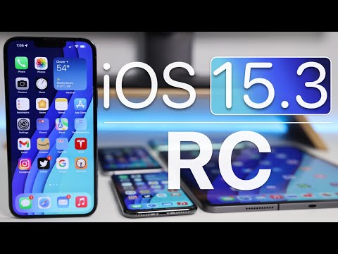 iOS 15.3 RC is Out! - What's New?