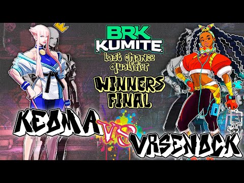 SF6 👊 Keoma (Manon) vs VrsEnock (Kimberly) 👊 BRK Last Chance - Street Fighter 6 - Winners Final