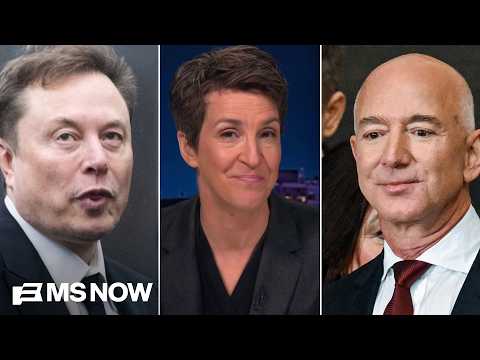 How Trump's billionaires show the danger of his corruption