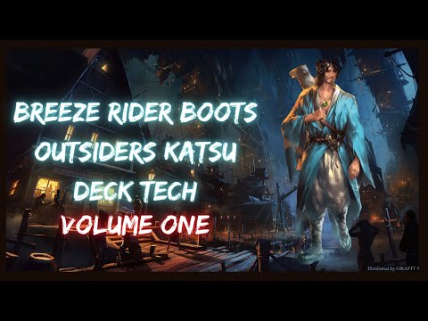 Outsiders Katsu Dech Tech V1 - Flesh and Blood TCG