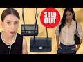 Jennie S New Chanel BAG Preppy Coco Shoulder Bag NEW 26P Shining Twist Bag Slouchy Mood Bag