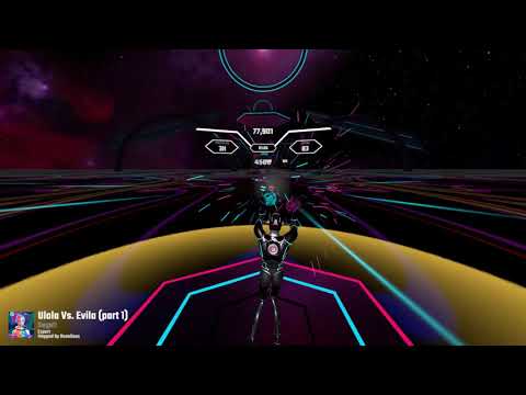 Synth riderz custom map - Ulala Vs Evila