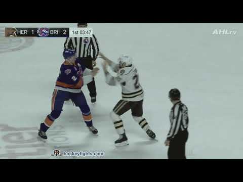 Liam O'Brien vs Seth Helgeson