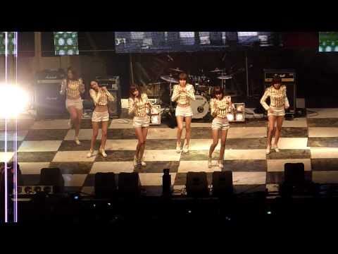 After School - Because of You @Hongdae Festival 2010