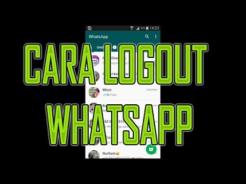 download lagu mp3 mp4 Cara Logout Whatsapp, download lagu Cara Logout Whatsapp gratis, unduh video klip Cara Logout Whatsapp