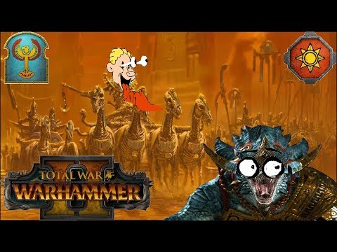 Settra the Insatiable! - Tomb Kings vs Lizardmen | Total War Warhammer 2 Community Battle