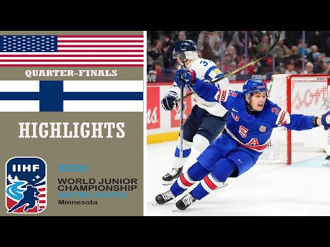 USA vs Finland Highlights | World Junior Championship  Classic