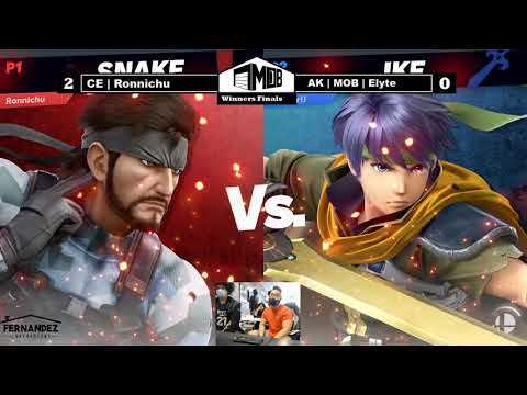 elYte(Ike) vs Ronnichu(Snake) Winners Finals