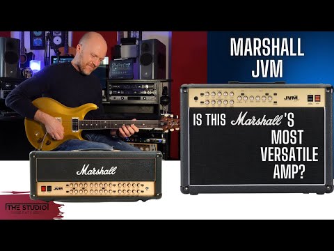 Marshall JVM - Is This Marshall's Most Versatile Amp.