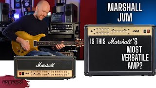 Video thumbnail for Marshall JVM - Is This Marshall's Most Versatile Amp. by The Studio Rats