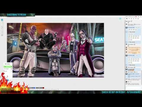 Swallowed A Fly: A Shadownet Shadowrun (Part 12)