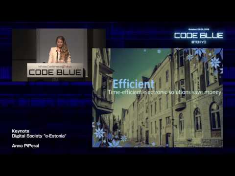 Code Blue, Tokyo | Keynote: Digital Society 