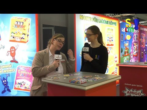 Neuheiten – AMIGO – Spielwarenmesse 2019 in Nürnberg (Spiel doch mal…!) Standrundgang
