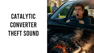 Sound When Catalytic Converter Is Stolen
