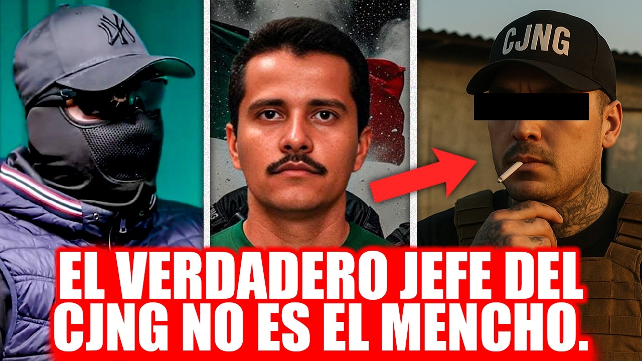 CJNG Hitman Leaks the Truth: The Real Boss of the CJNG Is Not El Mencho