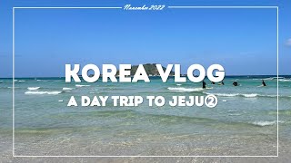 【#10 韓国・チェジュ島②】韓国旅行/チェジュ島/済州/韓国vlog/旅行・日常生活動画