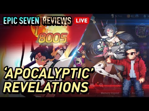 [Epic Seven] Apocalypse Ravi Damage Tests - Gear & Mola Experiments