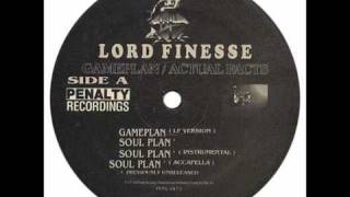 Lord Finesse - Soul Plan Ft. Roy Ayers