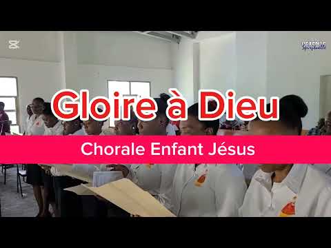 Gloire à Dieu au plus haut des cieux - 1