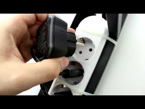 Unboxing Steckdosen Tester Meterk Steckdosen Detektor Prüfstecker MK16EU 220V-250V