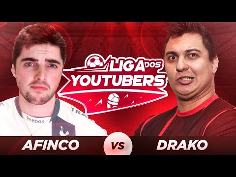AFINCO X DRAKO | LIGA DOS YOUTUBERS FIFA 16