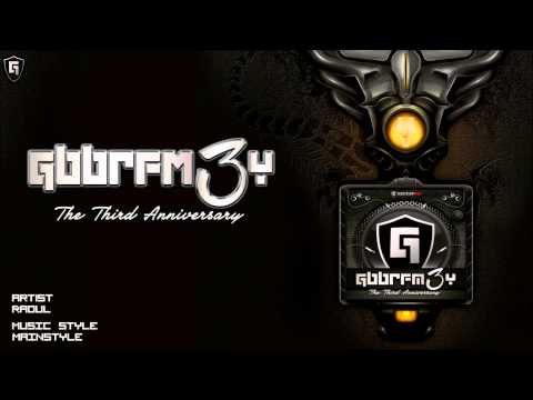 Raoul @ Gabber.FM- #GBBRFM3Y Set (7-9-14)