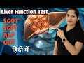 Liver Function Test In Hindi LFT Test SGOT SGPT ALP GGT LFT Normal Range Biochemistry