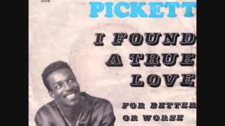 Wilson Pickett - For better or worse