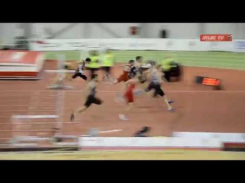 Prvenstvo Beograda u atletici za seniore - 60m muškarci I grupa + FINALE