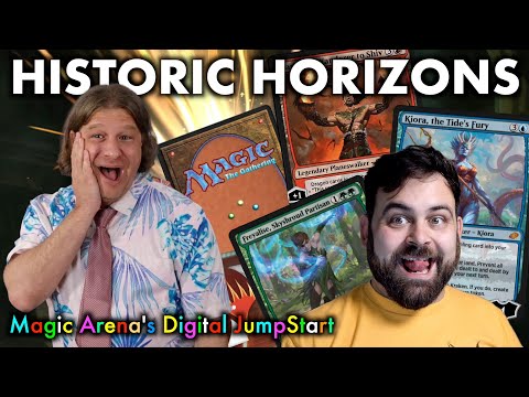 Is Historic Horizons Arena's Digital JumpStart? Dies To Removal Episode 35 | Magic: The Gathering