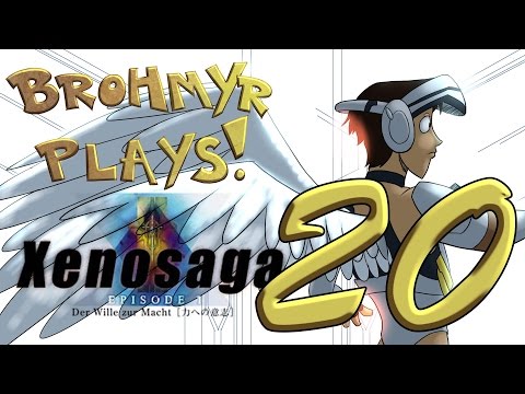 Brohmyr Plays Xenosaga Episode 1 - Part 20