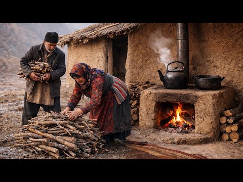 Hard Life of a Nomad Couple in Iran’s Desert