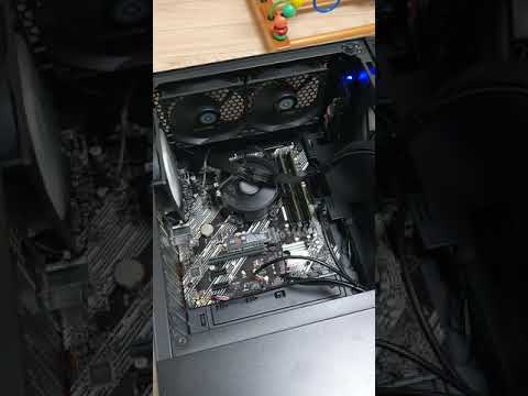 ASUS 메인보드 삐 4번(길게 1번 짧게 3번)