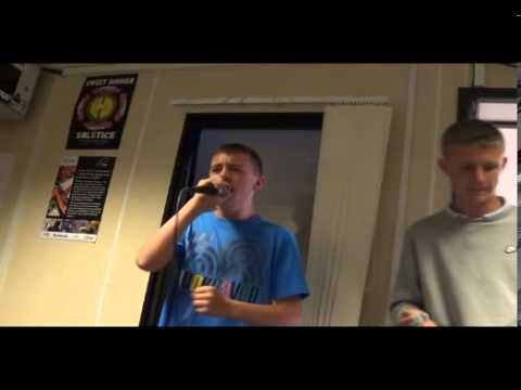 MC TOLMAN,  MC DOC, DJ/MC STOWAR & MC RAINEY G  -  9th Aug 2013