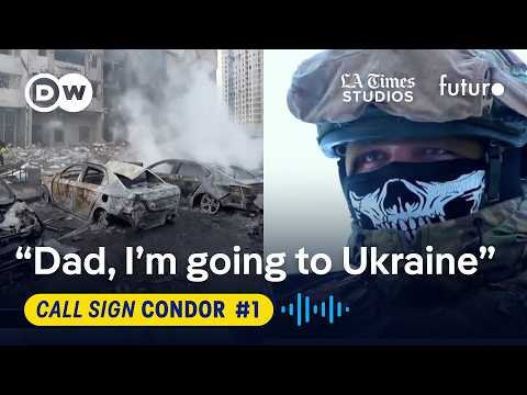 From Latin America to the front in Ukraine | DW Call Sign Condor