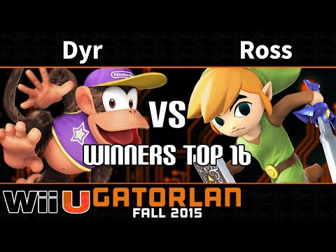 Gatorlan: Dyr (Diddy) vs. VGR|Ross (Toon Link) - Winners Top 16