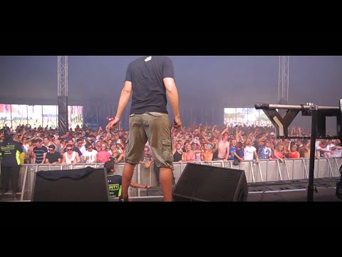 Hospitality at Global Gathering 2013