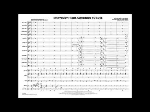 Everybody Needs Somebody To Love arr. Paul Murtha