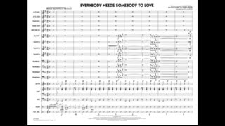 Everybody Needs Somebody To Love arr. Paul Murtha