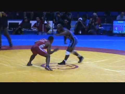 PAG FS - Ware (USA) dec. Hurtado (COL), 66 kg bronze bout