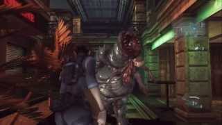 Resident Evil Revelations - HOW TO BEAT FIRST BOSS (COMMS OFFICER) XBOX 360