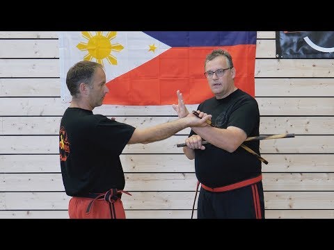 GM Datu Dieter Knüttel: Modern Arnis seminar in Paris - Trailer