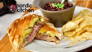 Stovetop Sandwich & Grill Press Video