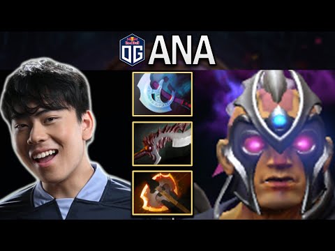 OG.ANA SMURF ANTI-MAGE - EPIC 24 KILLS - DOTA 2 7.30E GAMEPLAY