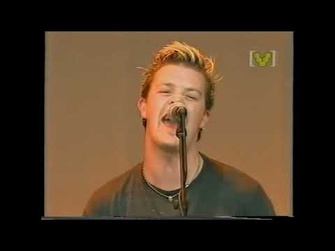 The Living End - Live Homebake 1998 (60fps)