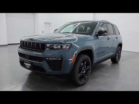 2026 Jeep Grand Cherokee Limited Steel Blue New. walk around for sale in Fond Du Lac, Wisconsin