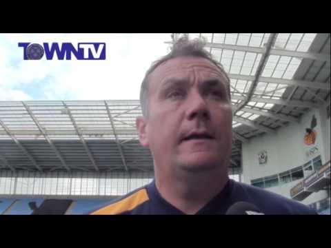INTERVIEW | Micky Mellon post Coventry City (A) - Town TV