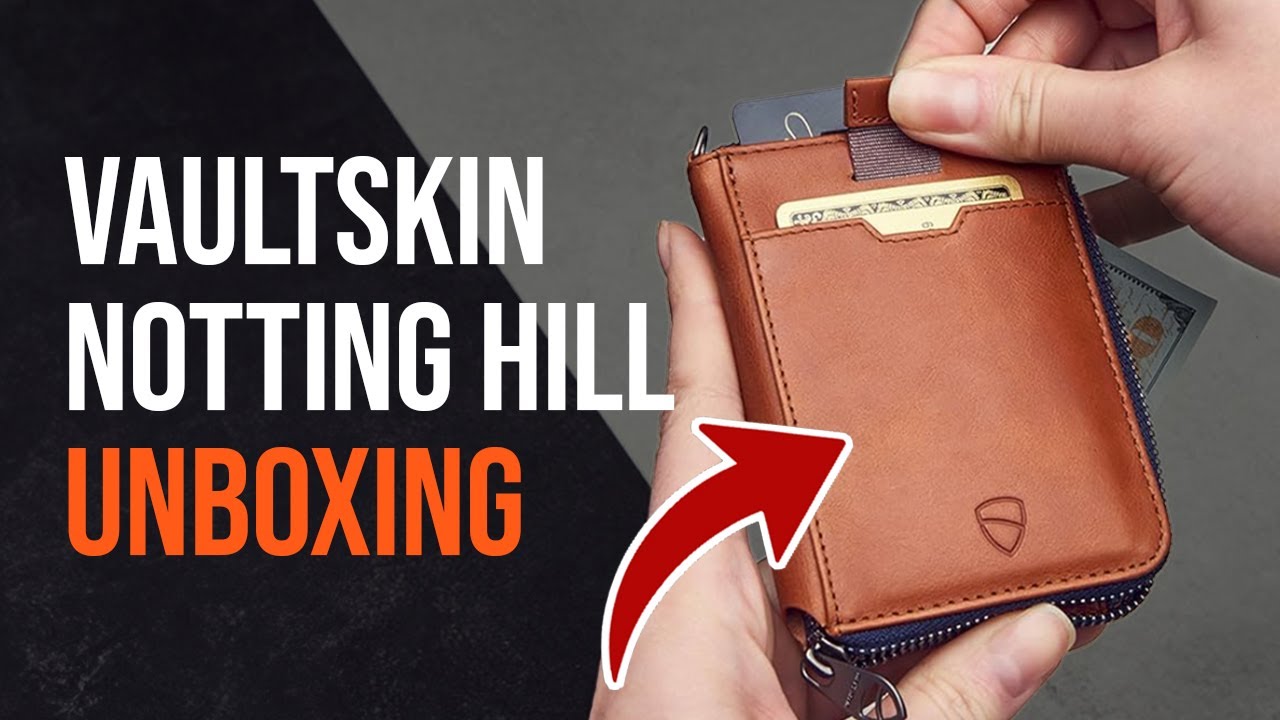 Vaultskin Notting Hill Wallet Unboxing