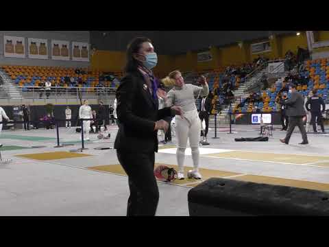 Orleans GP 2021 SWS - PL128 - Fox-Gitomer USA v Boudiaf FRA